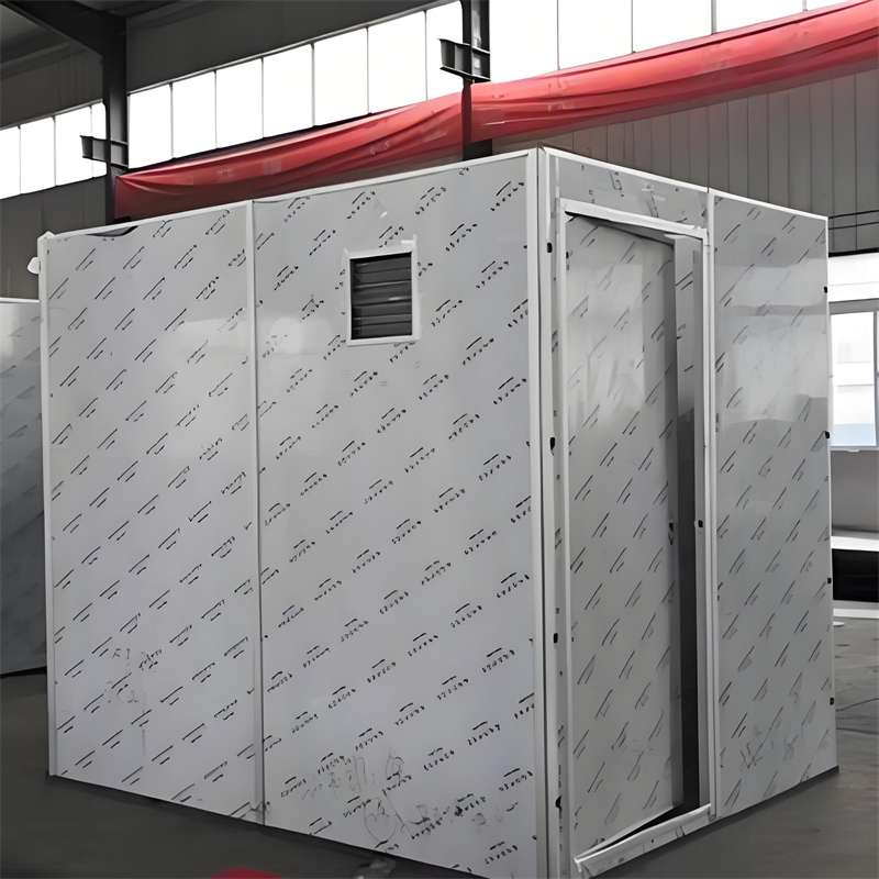 防辐射铅房的制作方法